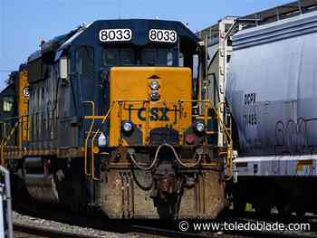 Railroad work closes North Toledo railroad crossings