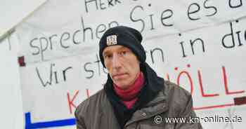 Hungerstreik in Berlin: Klima-Aktivist wurde ins Krankenhaus eingeliefert