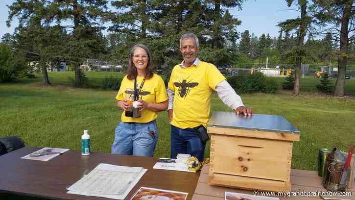 See what the buzz is about during 68th Annual Beaverlodge Beekeepers’ Field Day
