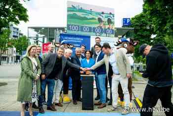 Hasselt en Heusden-Zolder tellen af: minder dan 100 dagen tot het EK Wielrennen in Limburg