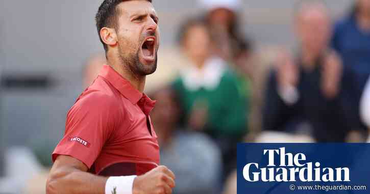 Djokovic pushed to edge by Cerúndolo but fights back to reach quarter-finals