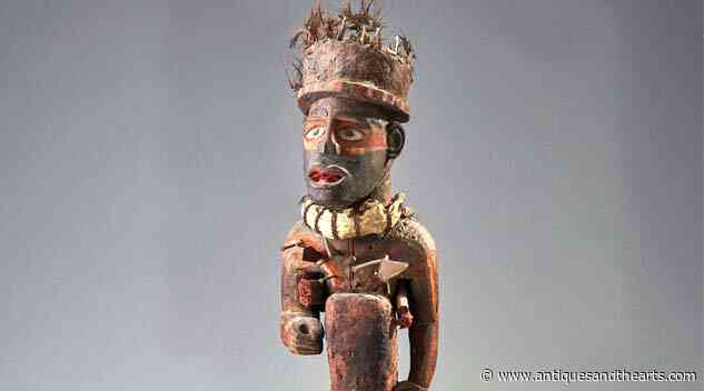 African Artifact Awakens Bruneau Bidders