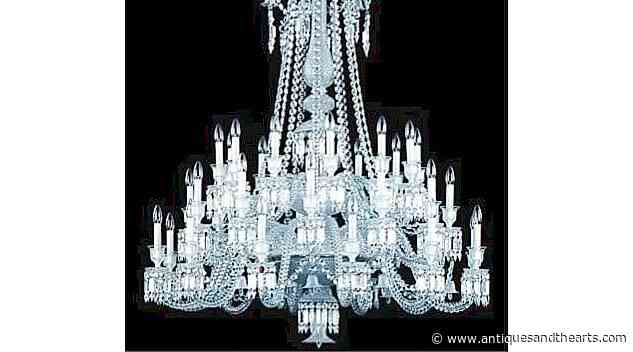 Baccarat Chandelier Hits The Zenith In Carlsen Gallery Auction