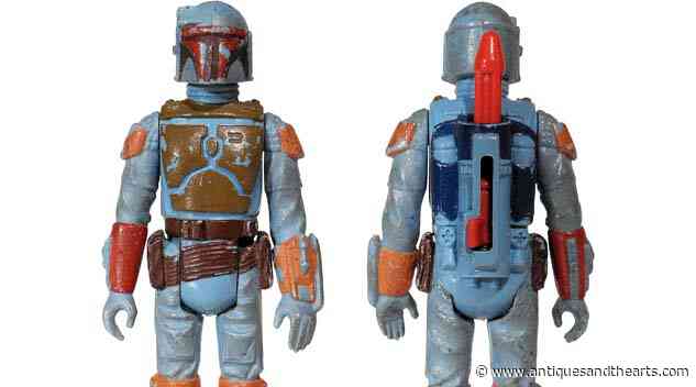 Heritage Achieves $525,000 & Most Valuable Vintage Toy Record For Star Wars Boba Fett