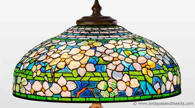 Tiffany Dogwood Lamp Fetches $162,000 For Cottone