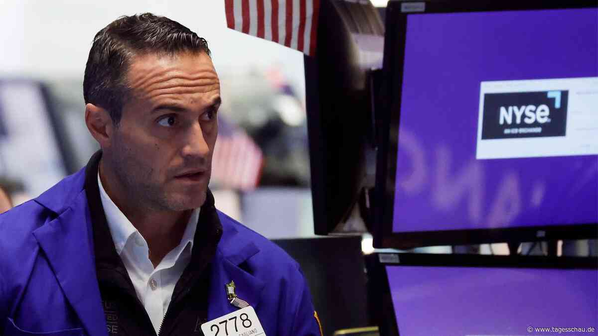 Marktbericht: Wall Street-Anleger im Wechselbad der Gefühle