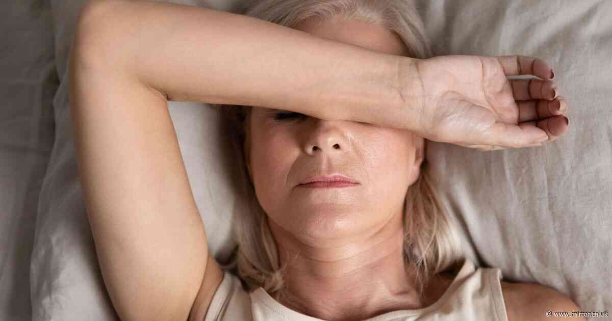 Ultimate guide to a good night's sleep during the menopause - and cut heart disease risk