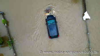 Mit Auto im Hochwasser: Darauf sollten Fahrer jetzt auf der Straße achten
