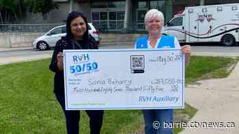 Toronto woman takes home $287K with RVH Auxiliary 50/50