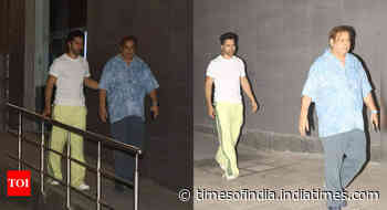 Varun makes FIRST appearance post turning dad