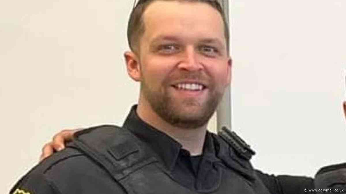 Pennsylvania police officer, 29, is charged with 18 counts of child sex crimes after luring youngsters using Gen Z app