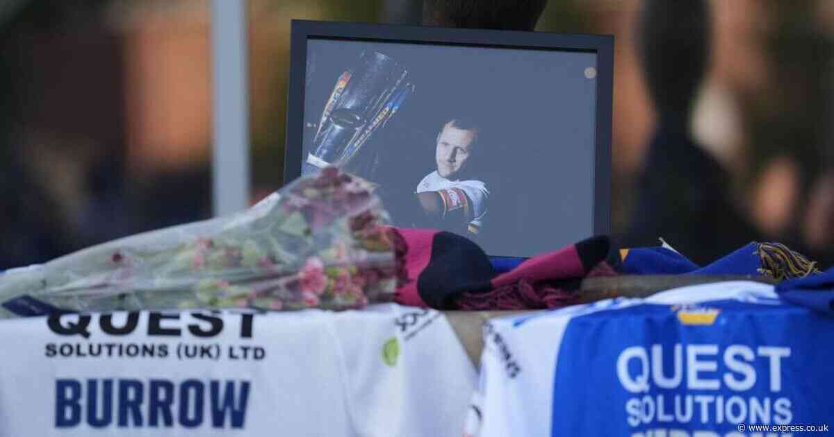 Rob Burrow's ex-team-mate makes emotional vow as Leeds Rhinos icon dies aged 41
