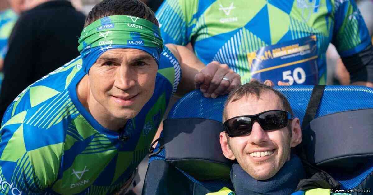 Kevin Sinfield pays heartbreaking tribute to 'best mate' Rob Burrow after death