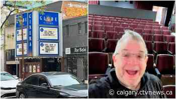 'Love you guys': Calgary cinema gets praise from Patton Oswalt