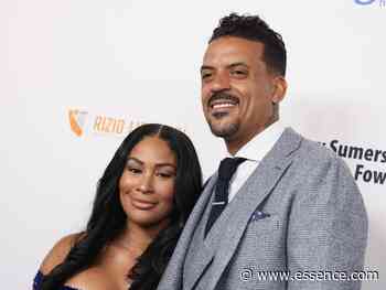 Matt Barnes And Anansa Sims Looked Gorgeous In All White For Their Engagement Photoshoot