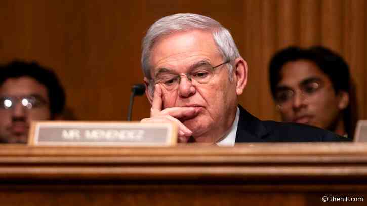 Menendez's son faces tough primary in shadow of embattled father