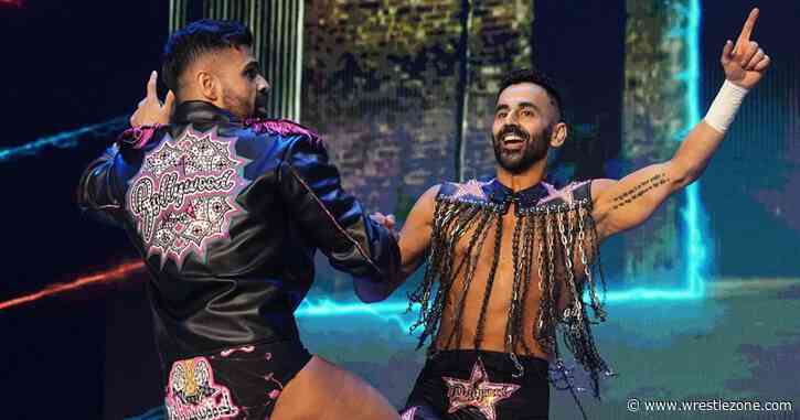 Bollywood Boyz’ Gurv Finished Final WWE Match With A Dislocated Shoulder