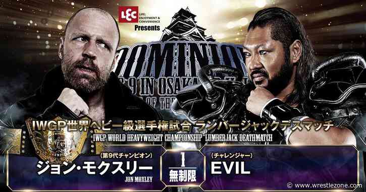Jon Moxley Reveals Allies For IWGP World Title Lumberjack Deathmatch At NJPW Dominion