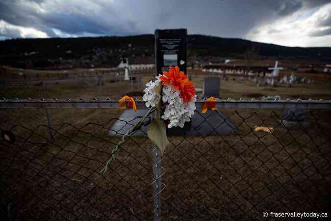 B.C. First Nation plans dig for remains at ex-school, signs deal with RCMP, province