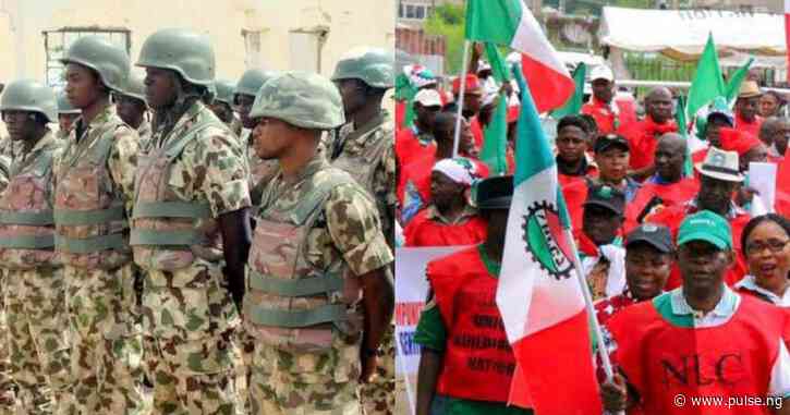 Army reacts as NLC cries out over soldiers’ presence meeting venue with SGF