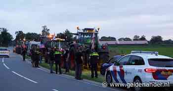 Trekkers van snelweg A30 geplukt, boeren onderweg naar Brussel
