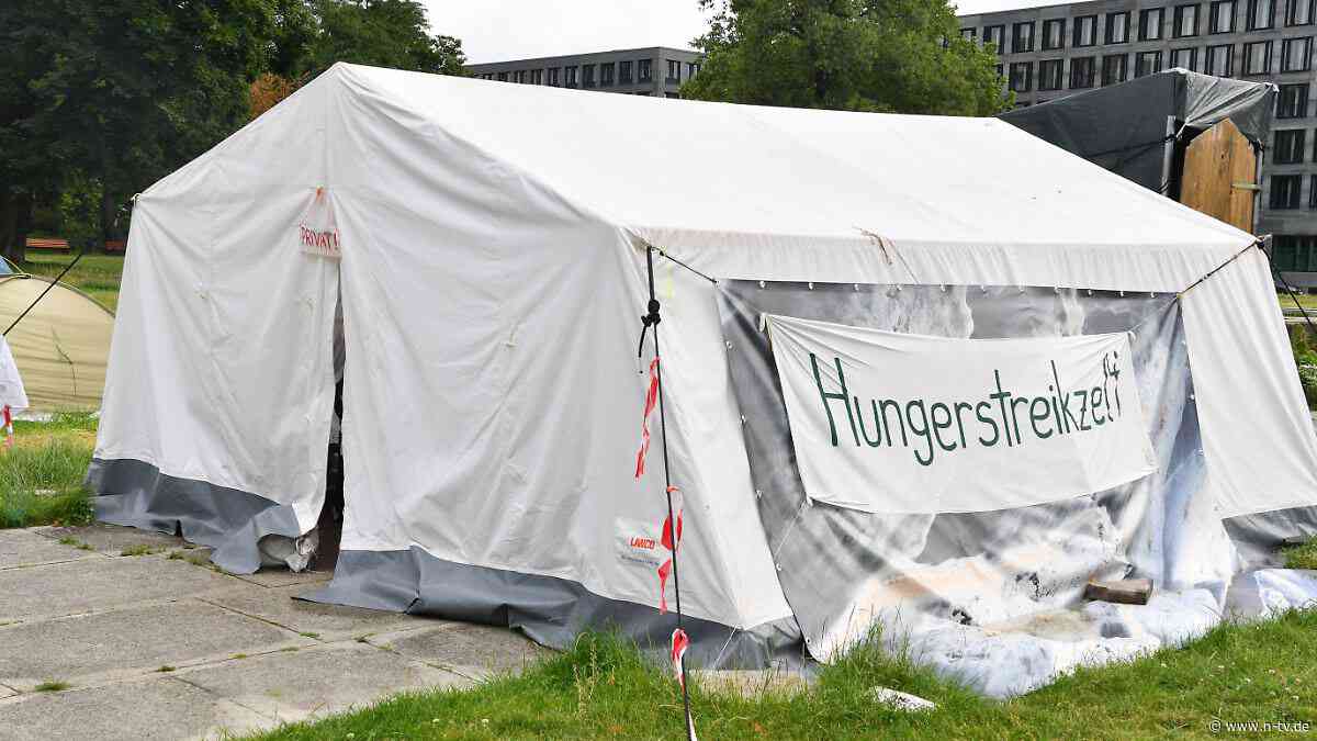 Zustand akut lebensgefährlich: Hungerstreik endet für Klima-Aktivisten im Krankenhaus