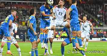 Deutschland - Ukraine: 0:0 nach DFB-Chancenwucher