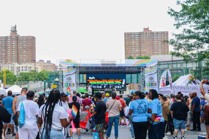 Bronx Pride festival and march scheduled for June 22
