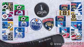 2024 NHL Stanley Cup Final bracket, schedule: Edmonton Oilers to face Florida Panthers for Stanley Cup