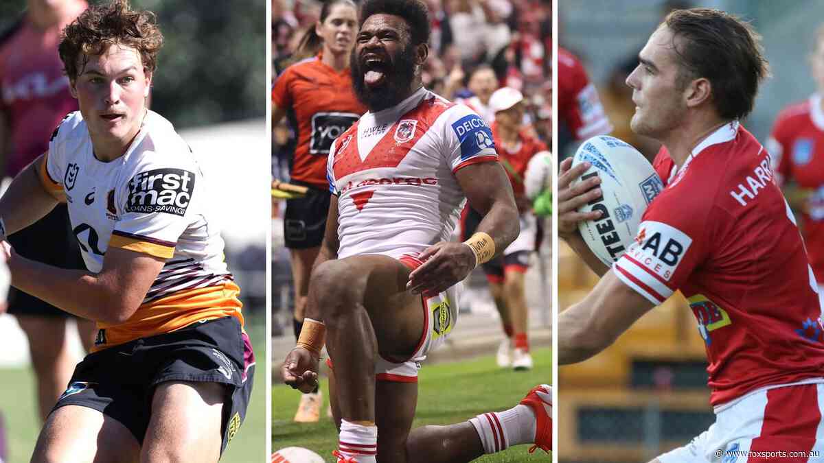 Star’s big response to axing as Broncos, Dragons teen prodigies unleashed: Reserves Wrap