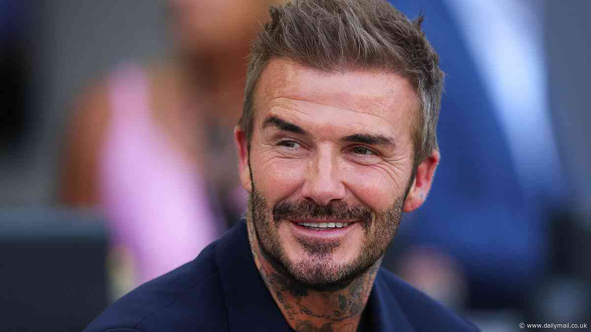 EPHRAIM HARDCASTLE: David Beckham could be on his way to a coveted knighthood despite his furious 2013 email - which he says was fake - about being overlooked