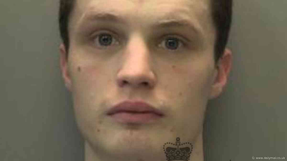 Man, 24, jailed after filming himself raping a homeless woman while he celebrated his birthday