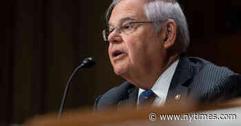 Senator Menendez, on Trial, Files to Run for Re-election as an Independent