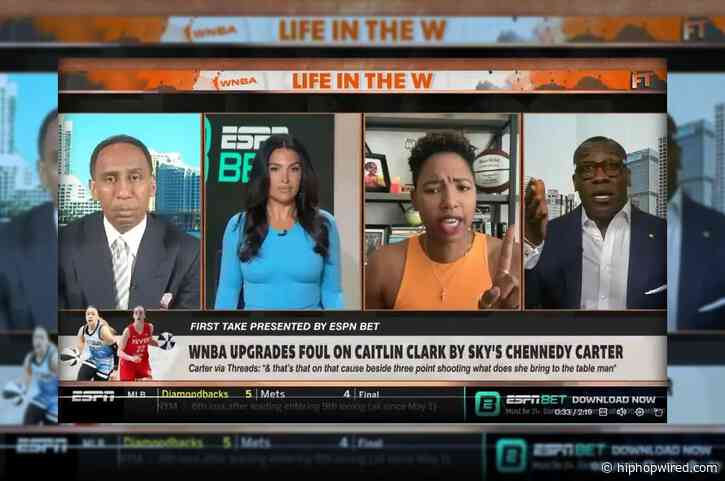 Monica McNutt Checks Stephen A. Smith On WNBA Coverage On ‘First Take’