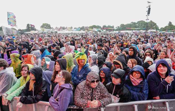 As festival season kicks off, the UK could be in for the wettest summer in 100 years
