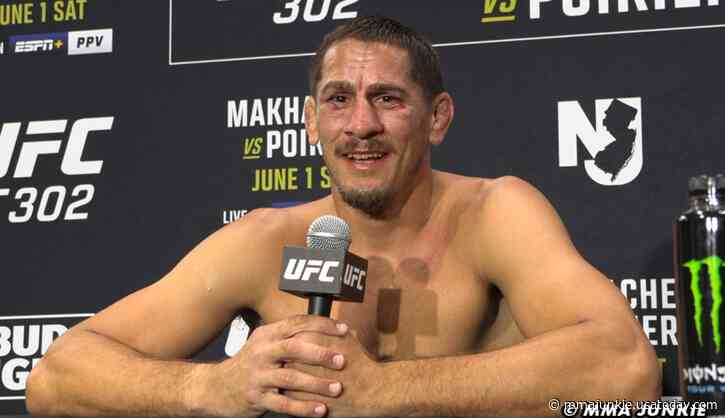 UFC 302 winner Niko Price: 'I don't plan on retiring until God takes my legs from me'