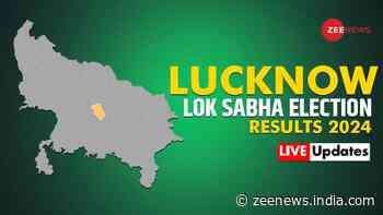 LIVE Updates | Lucknow Lok Sabha Election Result 2024