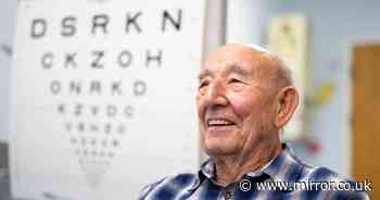 Man can see wife's face again after receiving UK's first 'bionic eye from a box'