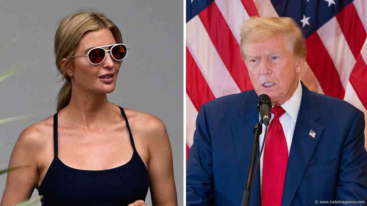 Ivanka Trump seen for the first time since dad Donald Trump's felony conviction — see photos