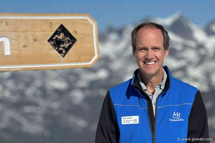 New Mammoth Mountain President Says Resort Will Invest in "Employee Experience"