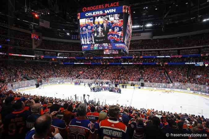 Oilers back in Cup final, and fans from Arctic Circle to Philippines celebrate