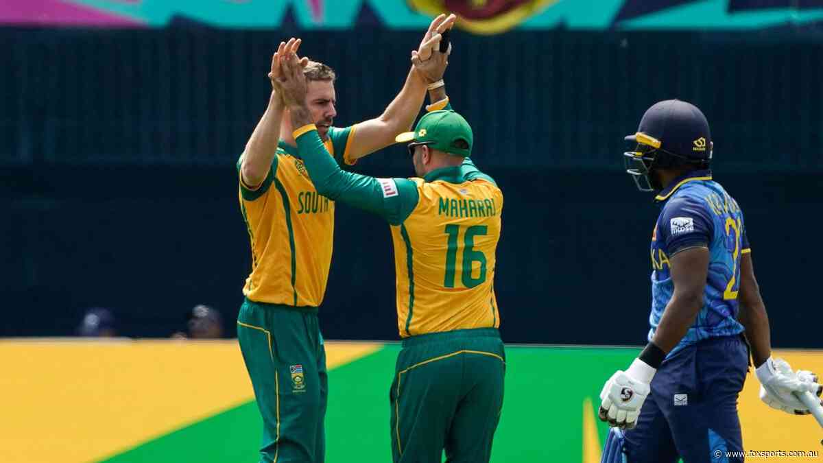 ‘Not good enough’: T20 World Cup pitch storm erupts as SA star sinks Sri Lanka to humiliating new low