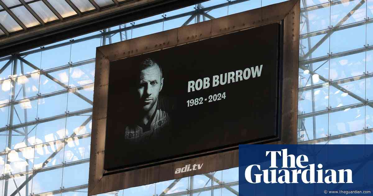 ‘We must still dare to dream’: Rob Burrow’s final message is shared in film