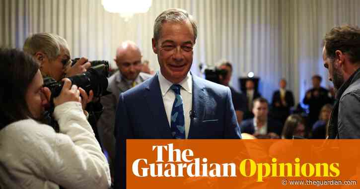 Lights, cameras, Farage: Nige just couldn’t bear to be left out | John Crace