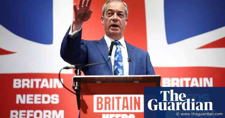 Nigel Farage to stand for Reform UK in general election U-turn