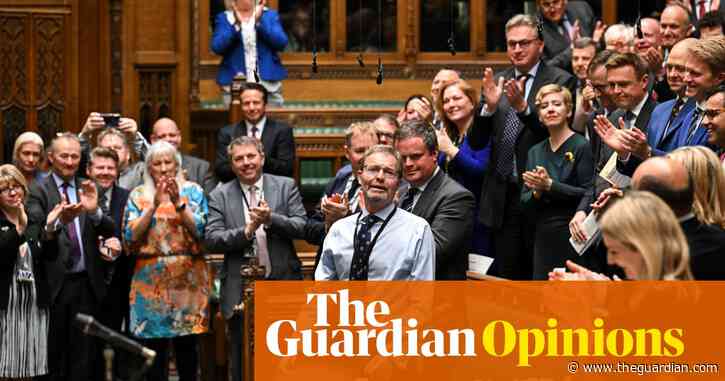 There should be over 100 disabled MPs, but there are barely any. UK politics has a huge accessibility problem | Lucy Webster