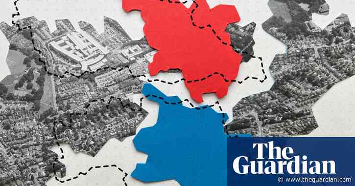 What constituency am I in?: new boundary map for UK general election – and how changes may affect you