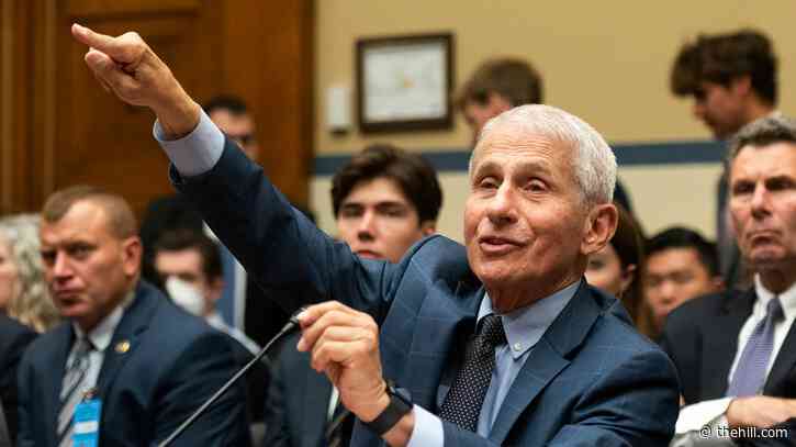 5 takeaways from Fauci's heated House hearing