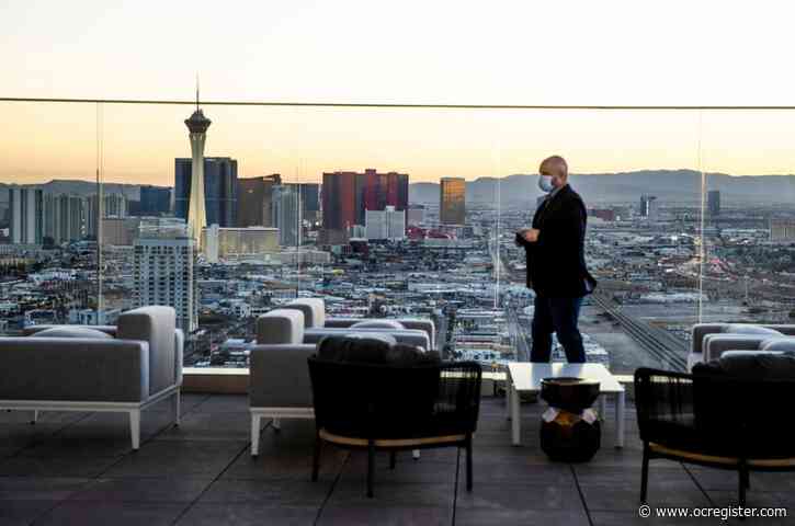 Booze with a view: 8 rooftop bars to check out in Las Vegas