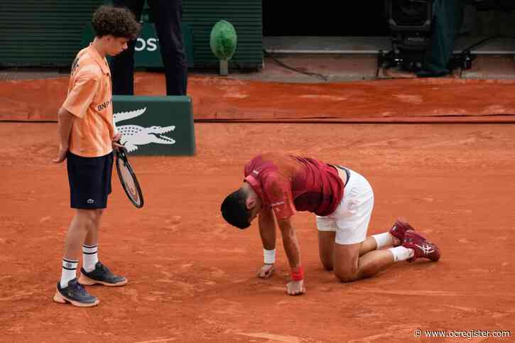 French Open: Djokovic wins again in 5 sets, but uncertain if he’ll continue